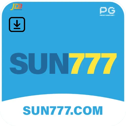 Imagem promovendo download gratuito do app sun777